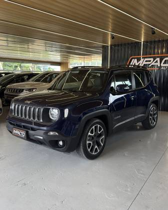JEEP RENEGADE 1.8 16V FLEX LONGITUDE 4P AUTOMÁTICO